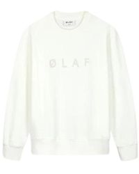 OLAF HUSSEIN - Sweatshirts & hoodies > sweatshirts - Lyst