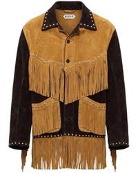 Bode - Leather Jackets - Lyst