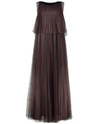 Fabiana Filippi Sleeveless Apricot Dress - Bruin