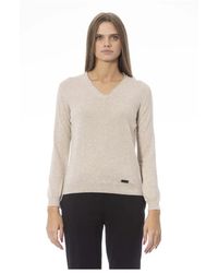 Baldinini - V-Neck Knitwear - Lyst
