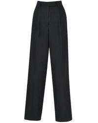 GUAJA. - Moss Relaxed Wide-Leg Broek - Lyst