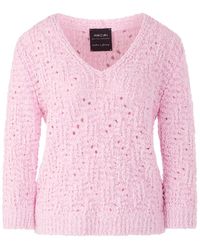 Marc Cain - Grobstrickpullover Gestrickt - Lyst