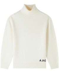 A.P.C. - Gemütlicher pullover - Lyst