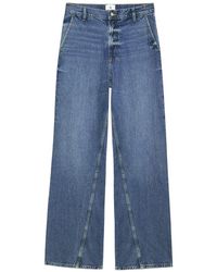 Anine Bing - Wide jeans - Lyst