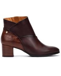 Pikolinos - Brauner Damen Stiefelette - Lyst