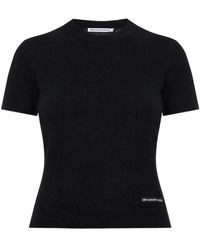 Alexander Wang - Round-Neck Knitwear - Lyst