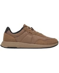 BOSS - Titanium Runner Sneakers - Lyst
