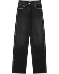 Versace - Loose Fit Jeans - Lyst