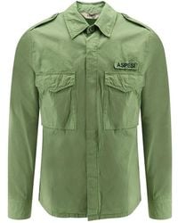 Aspesi - Casual Shirts - Lyst