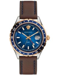 Versace - Hellenyium Gmt Watch - Lyst