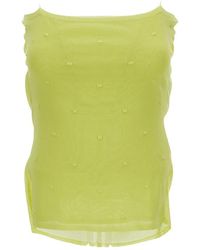 Jacquemus - Sleeveless Tops - Lyst