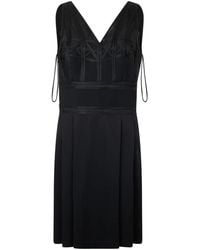 Alberta Ferretti - Short Dresses - Lyst