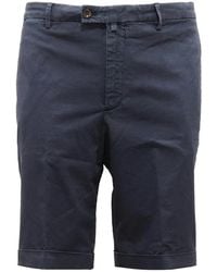 BRIGLIA - Blauwe Bermuda Shorts Bg108 Model - Lyst
