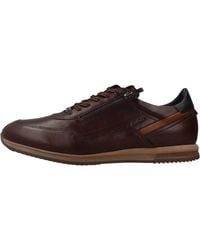 Fluchos - Schoenen ,Bruin ,Leer Samir - Lyst