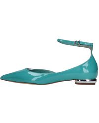 NCUB - Schoenen ,Groen ,Leer Platte Schoenen Groen - Lyst