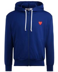 COMME DES GARÇONS PLAY - Zip-Throughs - Lyst