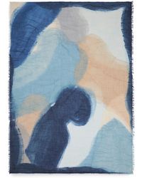 Faliero Sarti - Accessoires ,Veelkleurig ,Bubbles Sjaal - Lyst