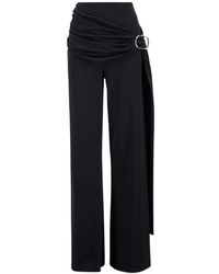 Rabanne - Wide Trousers - Lyst