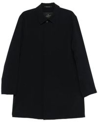 Montecore - Single-Breasted Coat - Lyst