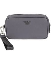 Emporio Armani - Toilet Bags - Lyst