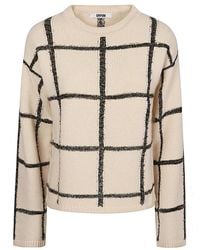 Grifoni - Round-Neck Knitwear - Lyst