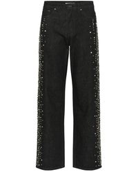 Gestuz - Jeans ,Zwart ,Straight Jeans - Lyst