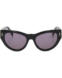 Kazar - Accessoires ,Zwart ,Cat-Eye Zonnebril - Lyst