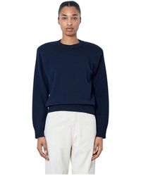 Rohe - Round-Neck Knitwear - Lyst