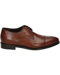 Floris Van Bommel - Business Low Lederschuhe Cognac - Lyst