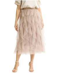 iN FRONT - Midi Rokken - Lyst