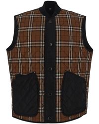 Burberry - Jackets > vests - Lyst