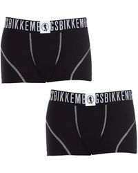 Bikkembergs - Ondergoed ,Zwart ,Katoen Pupino Boxer Briefs - Lyst