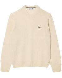 Lacoste - Trui Met Ronde Hals - Lyst