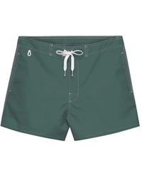 Sundek - Boxer Zwembroek Met Regenboog Op De Achterkant - Lyst
