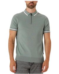 Saint Steve - Grünes Polo Für Stilvolle Männer - Lyst