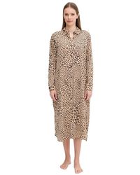 DKNY - Nachthemd Mit Knopfleiste - Lyst