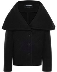 Jacquemus - Wollen Caban Jas - Lyst