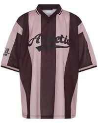 Ichi - Tops ,Veelkleurig ,Polo Shirt - Lyst