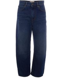 Max Mara - Loose Fit Jeans - Lyst