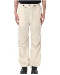 Nanamica - Broeken ,Nylon Nylon Twill Deck Pants - Lyst