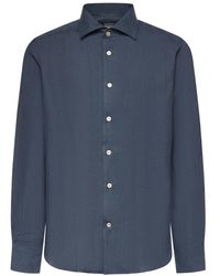 Eleventy - Casual Shirts - Lyst