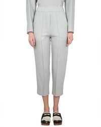 Alysi - Cropped Trousers - Lyst
