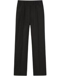 Marina Rinaldi - Straight Trousers - Lyst