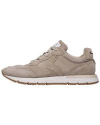 Voile Blanche - Sneakers in suede storm 015 woman - Lyst