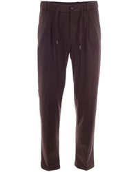 Herno - Cropped Trousers - Lyst