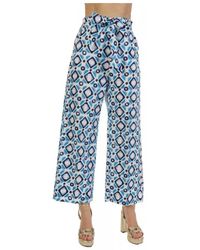 Marella - Nupar Wide Broeken - Lyst