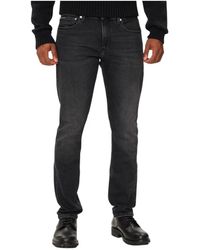 Calvin Klein - Slim-Fit Jeans - Lyst