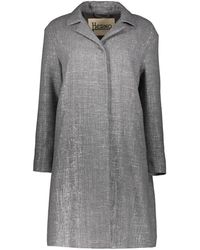 Herno - Single-Breasted Coats - Lyst
