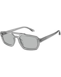 Emporio Armani - Moderne Zonnebril Stijl 0Ea4240U - Lyst