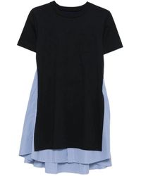 Sacai - Short Dresses - Lyst
